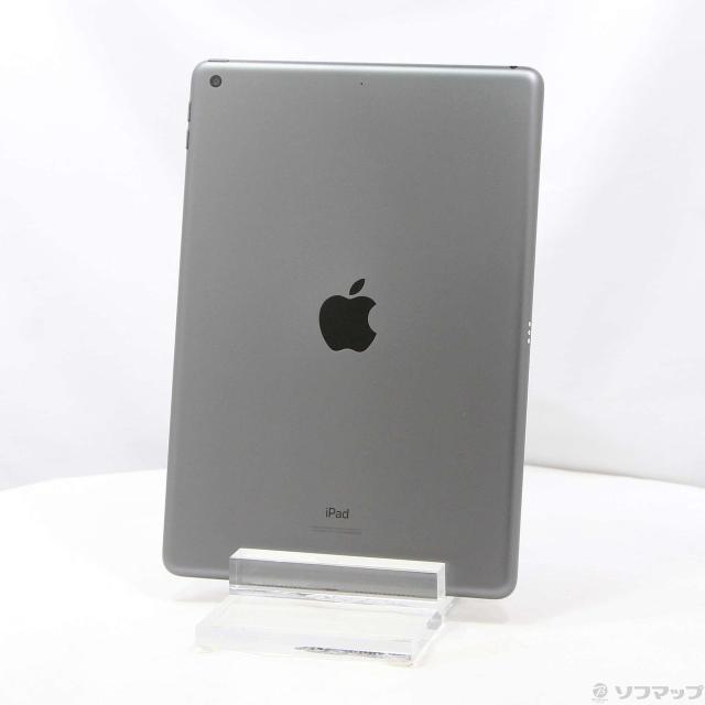 中古)Apple iPad 第8世代 128GB スペースグレイ NYLD2J/A Wi-Fi
