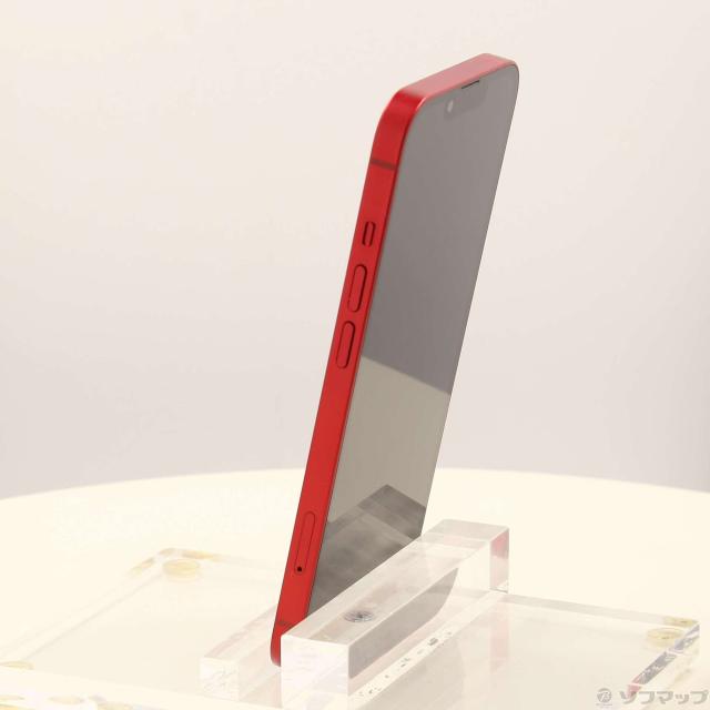 (中古)Apple iPhone13 128GB プロダクトレッド MLNF3J/A SIMフリー(344-ud)_1