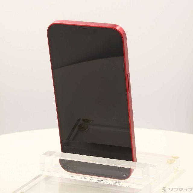 (中古)Apple iPhone13 128GB プロダクトレッド MLNF3J/A SIMフリー(344-ud)_2