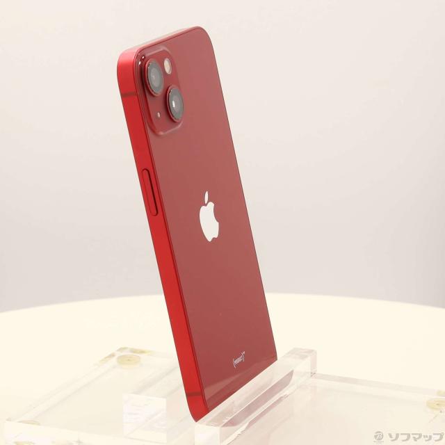 (中古)Apple iPhone13 128GB プロダクトレッド MLNF3J/A SIMフリー(344-ud)_3