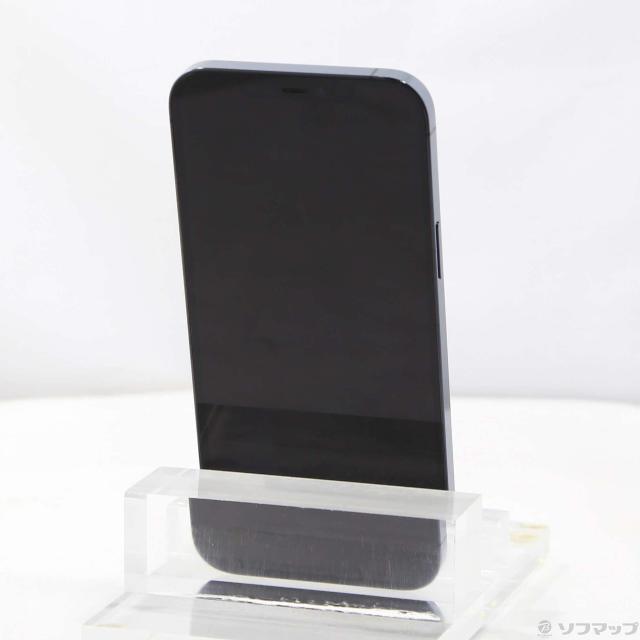 (中古)Apple iPhone12 Pro Max 256GB パシフィックブルー MGD23J/A SIMフリー(295-ud)
