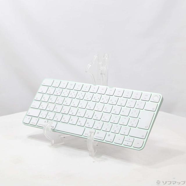 (中古)Apple Appleシリコン搭載Mac用 Touch ID搭載 Magic Keyboard 日本語配列(258-ud)