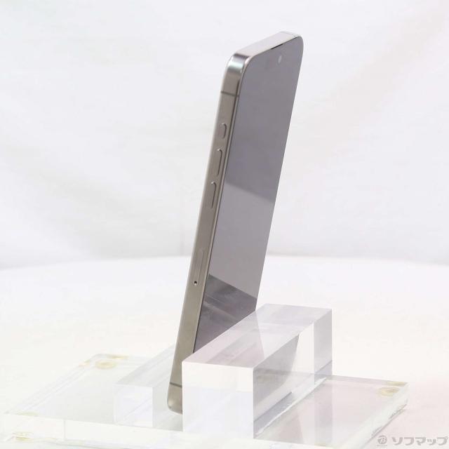 (中古)Apple iPhone15 Pro Max 256GB ナチュラルチタニウム MU6R3J/A SIMフリー(297-ud)