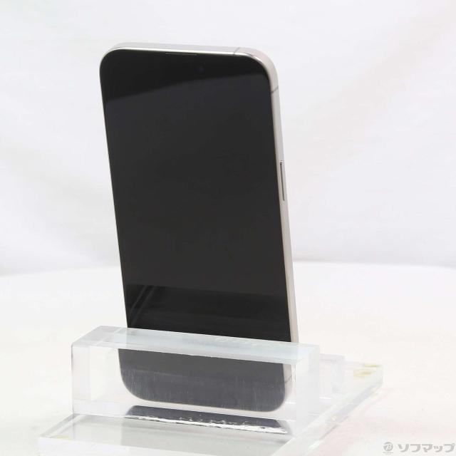 (中古)Apple iPhone15 Pro Max 256GB ナチュラルチタニウム MU6R3J/A SIMフリー(297-ud)