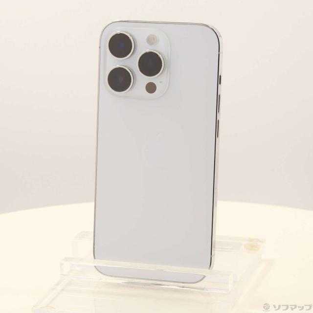 (中古)Apple iPhone14 Pro 256GB シルバー MQ0Y3J/A SIMフリー(269-ud)