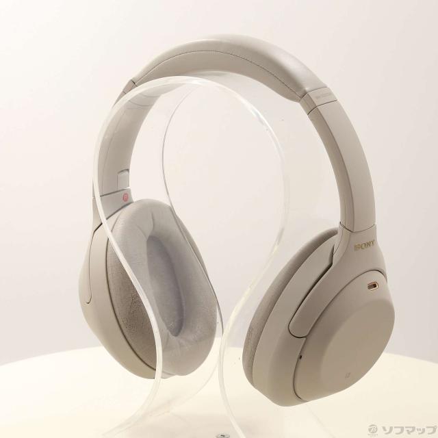 (中古)SONY WH-1000XM4SM プラチナシルバー(196-ud)