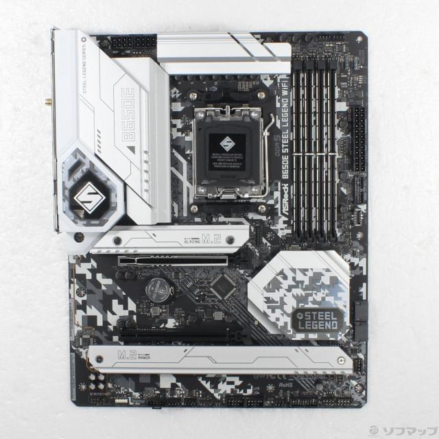 (中古)ASRock B650E Steel Legend WiFi(344-ud)