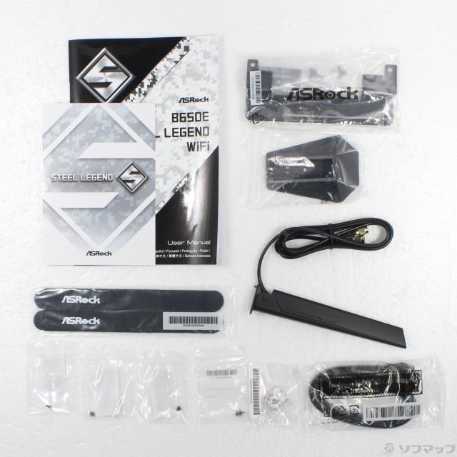 (中古)ASRock B650E Steel Legend WiFi(344-ud)_2