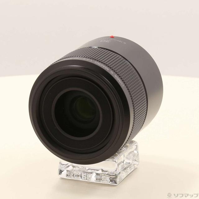 (中古)Panasonic LUMIX G MACRO 30mm F2.8 ASPH. MEGA OIS (H-HS030) (レンズ)(349-ud)