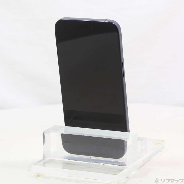 (中古)Apple iPhone15 Pro Max 256GB ブルーチタニウム MU6T3J/A SIMフリー(349-ud)