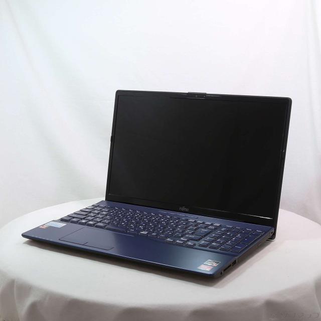(中古)FUJITSU LIFEBOOK AH50/F1 FMVA50F1L メタリックブルー (Windows 10)(349-ud)
