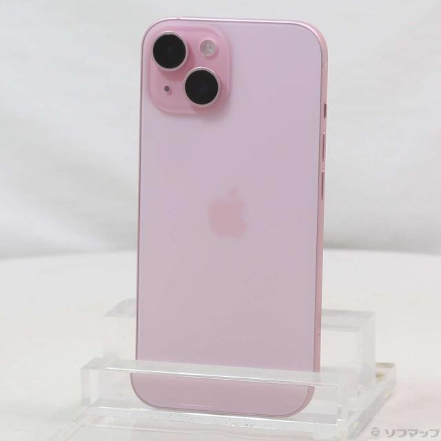 iPhone Apple iPhone 15 128GB ピンク SIMフリー 超美品 動作 iPhone Apple iPhone 15 128GB ピンク SIMフリー 超美品 動作