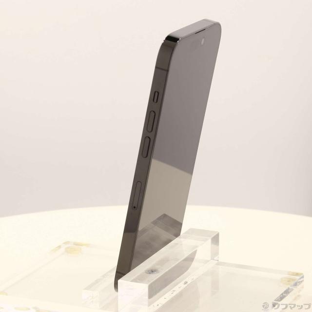 (中古)Apple iPhone14 Pro 128GB スペースブラック MPXU3J/A SIMフリー(295-ud)