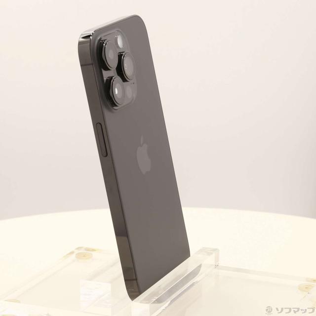 (中古)Apple iPhone14 Pro 128GB スペースブラック MPXU3J/A SIMフリー(295-ud)