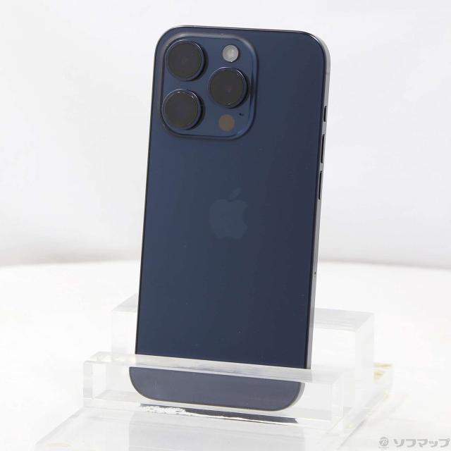 中古)Apple iPhone15 256GB ブルー MTMR3J/A SIMフリー(344-ud) 
