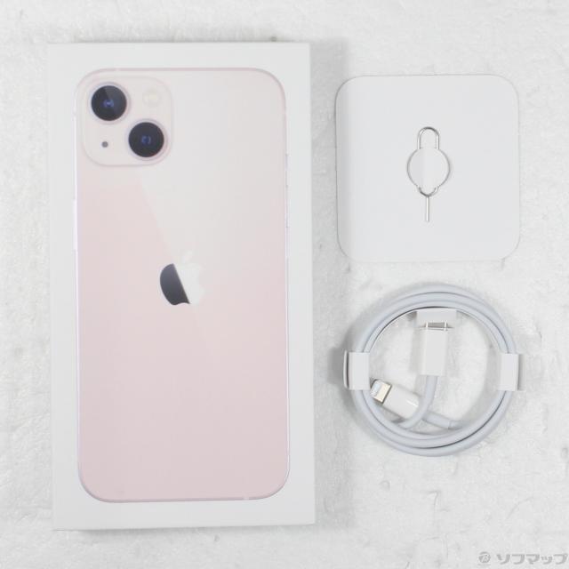 (中古)Apple iPhone13 128GB ピンク MLNE3J/A SIMフリー(305-ud)_4
