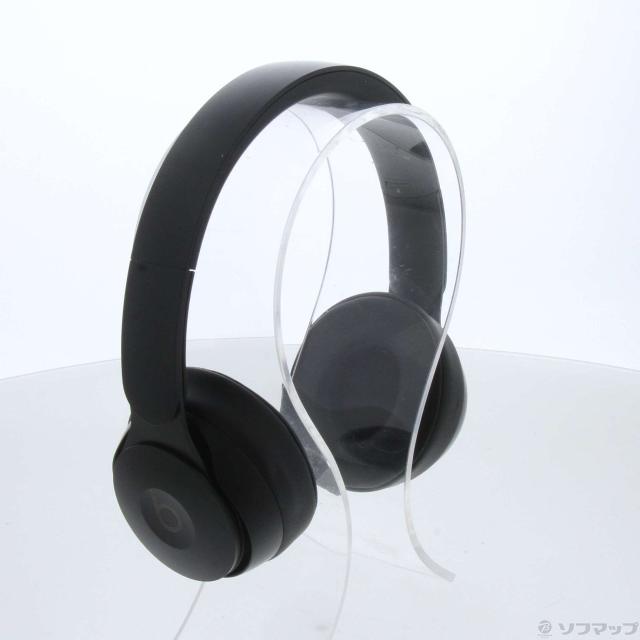 中古)Beats by Dr. Dre Beats Solo Pro MRJ62FE/A ブラック(198-ud