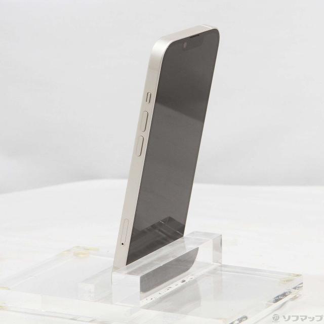 (中古)Apple iPhone14 256GB スターライト MPW33J/A SIMフリー(344-ud)