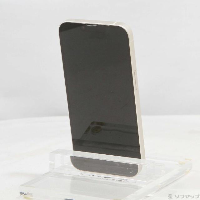 (中古)Apple iPhone14 256GB スターライト MPW33J/A SIMフリー(344-ud)