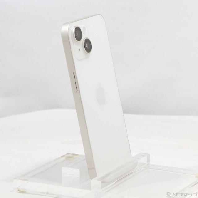 (中古)Apple iPhone14 256GB スターライト MPW33J/A SIMフリー(344-ud)