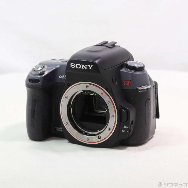 中古)SONY α550 (DSLR-A550)(269-ud)