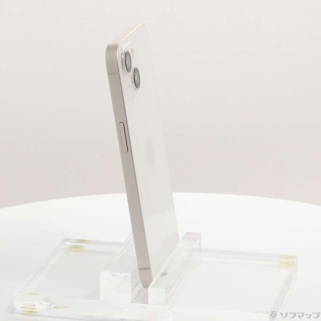 中古)Apple iPhone13 128GB スターライト MLND3J/A SIMフリー(262-ud)