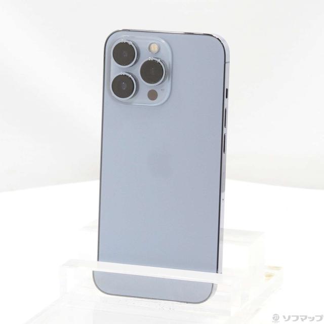 中古)Apple iPhone13 Pro 256GB シエラブルー MLUU3J/A SIMフリー(305