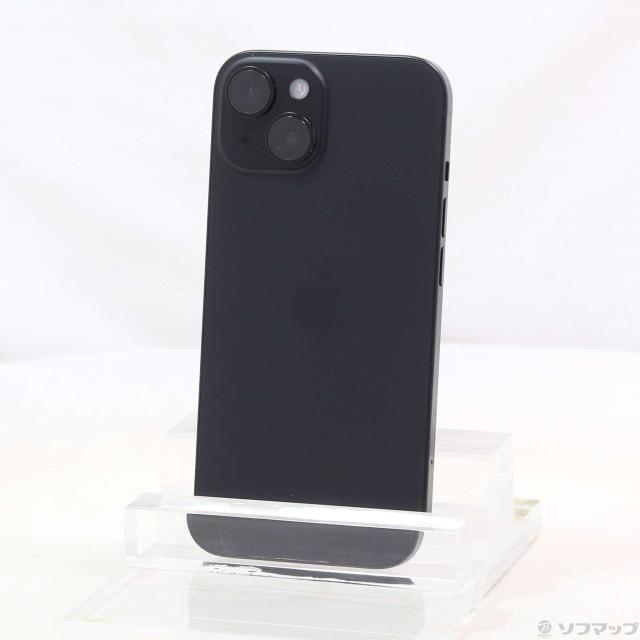 中古】Apple 国内版 【SIMフリー】 iPhone 15 128GB イエロー MTMK3J/A
