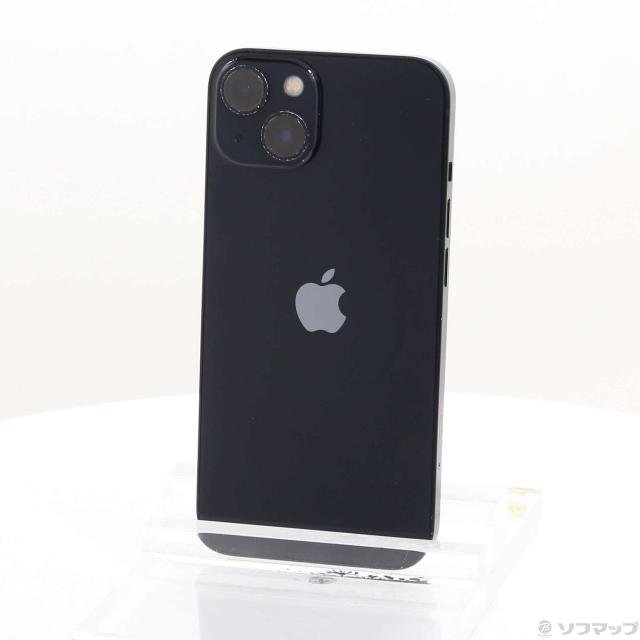 (中古)Apple iPhone13 128GB ミッドナイト MLNC3J/A SIMフリー(276-ud)