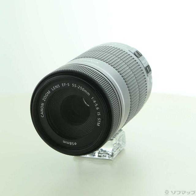(中古)Canon Canon EF-S 55-250mm F4-5.6 IS STM (レンズ)(297-ud)