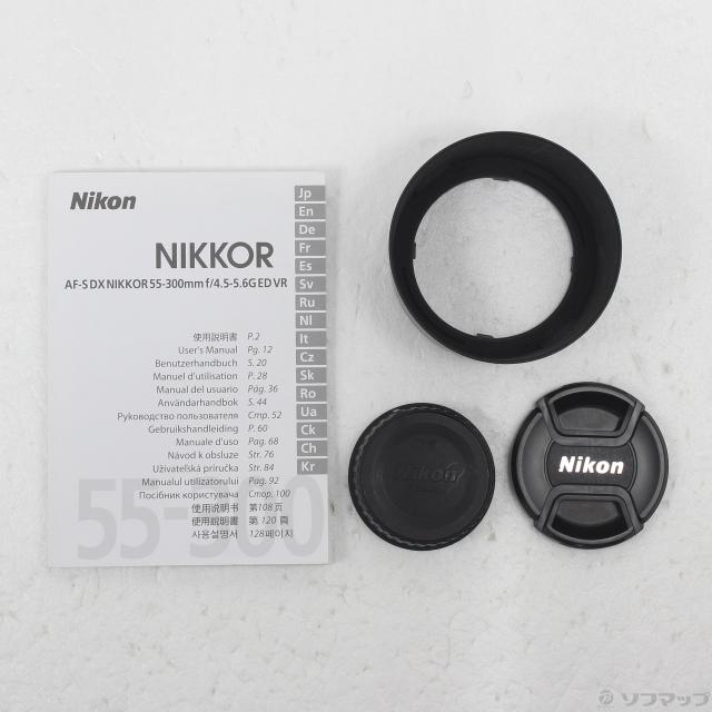 (中古)Nikon Nikon AF-S DX NIKKOR 55-300mm F4.5-5.6G ED VR(297-ud)_4