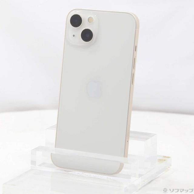 中古)Apple iPhone13 128GB スターライト MLND3J/A SIMフリー 中古)Apple iPhone13 128GB スターライト MLND3J/A SIMフリー
