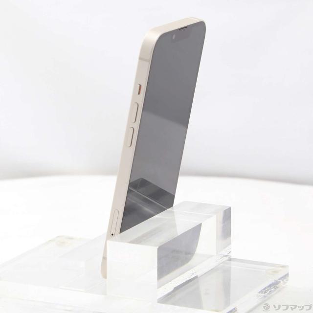 (中古)Apple iPhone13 128GB スターライト MLND3J/A SIMフリー(251-ud)_1