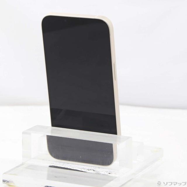 (中古)Apple iPhone13 128GB スターライト MLND3J/A SIMフリー(251-ud)_2