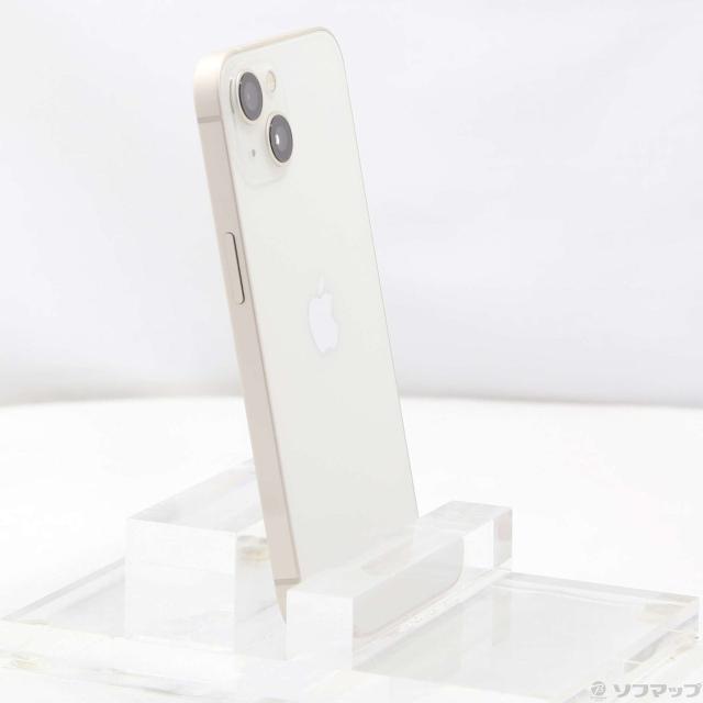 (中古)Apple iPhone13 128GB スターライト MLND3J/A SIMフリー(251-ud)_3