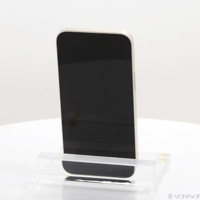 (中古)Apple iPhone13 mini 128GB スターライト MLJE3J/A SIMフリー(371-ud)_2
