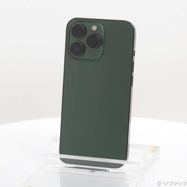中古)Apple iPhone13 Pro 128GB アルパイングリーン MNDX3J/A 中古)Apple iPhone13 Pro 128GB アルパイングリーン MNDX3J/A