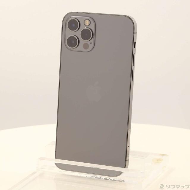 中古)SoftBank iPhone12 Pro 256GB グラファイト MGM93J/A SoftBank