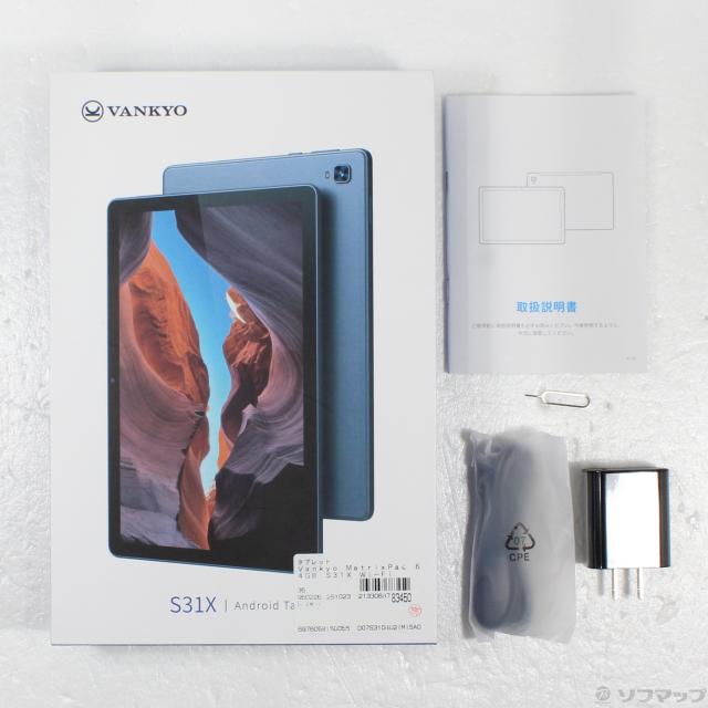 (中古)VANKYO Vankyo MatrixPad 64GB S31X Wi-Fi(344-ud)_4