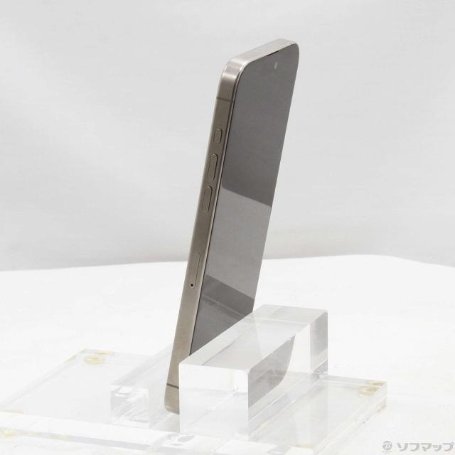 (中古)Apple iPhone15 Pro Max 256GB ナチュラルチタニウム MU6R3J/A SIMフリー(269-ud)