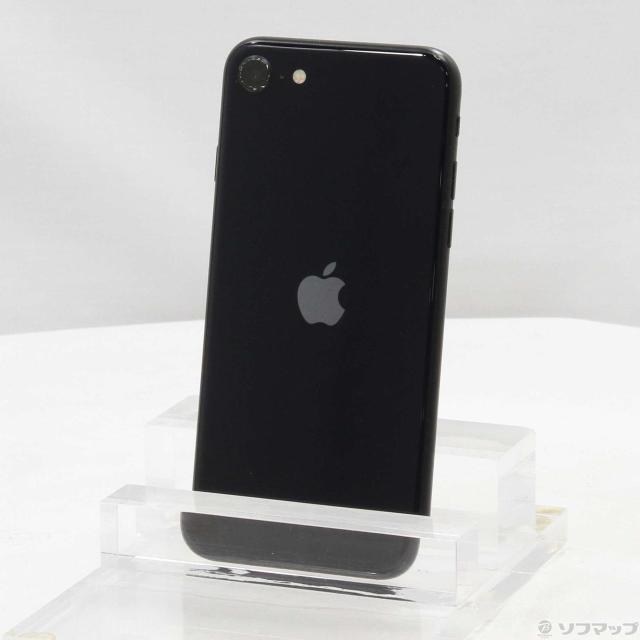 中古)Apple iPhone SE 第3世代 64GB ミッドナイト MMYC3J/A SIMフリー