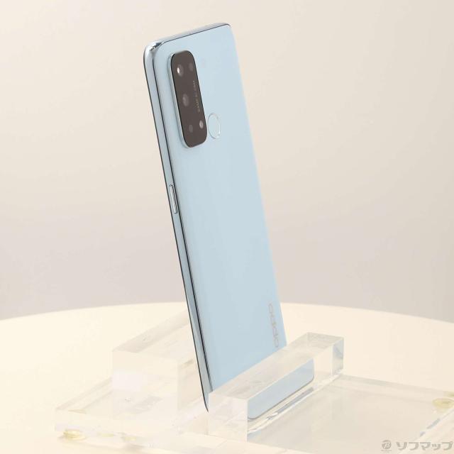 (中古)OPPO OPPO Reno5 A 128GB アイスブルー A101OP Y!mobile SIMフリー(352-ud)_3
