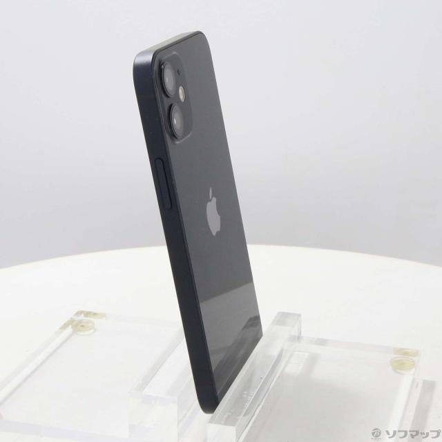 (中古)Apple iPhone12 mini 256GB ブラック MGDR3J/A SIMフリー(371-ud)_3