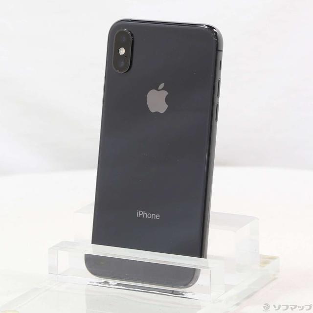 (中古)Apple iPhoneXS 512GB スペースグレイ MTE32J/A SoftBank(344-ud)
