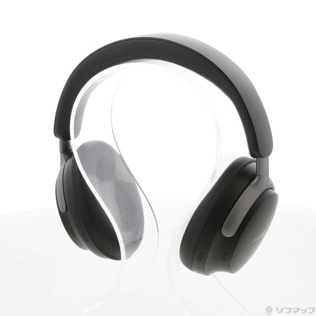 (中古)BOSE QuietComfort Ultra Headphones ブラック QC-ULTRA-HP-BLK(377-ud)