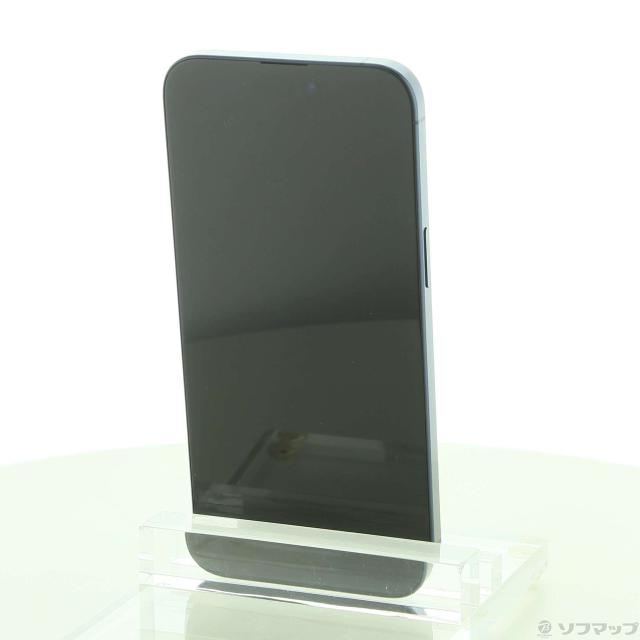 (中古)Apple iPhone15 Pro Max 256GB ブルーチタニウム MU6T3J/A SIMフリー(368-ud)