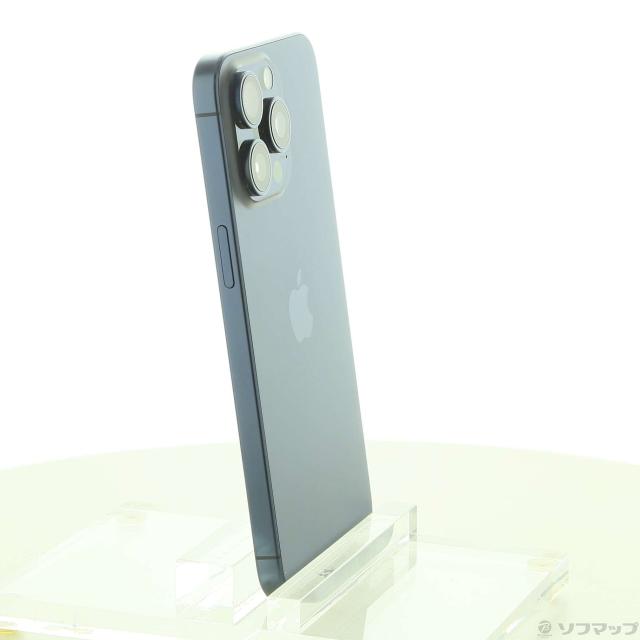 (中古)Apple iPhone15 Pro Max 256GB ブルーチタニウム MU6T3J/A SIMフリー(368-ud)
