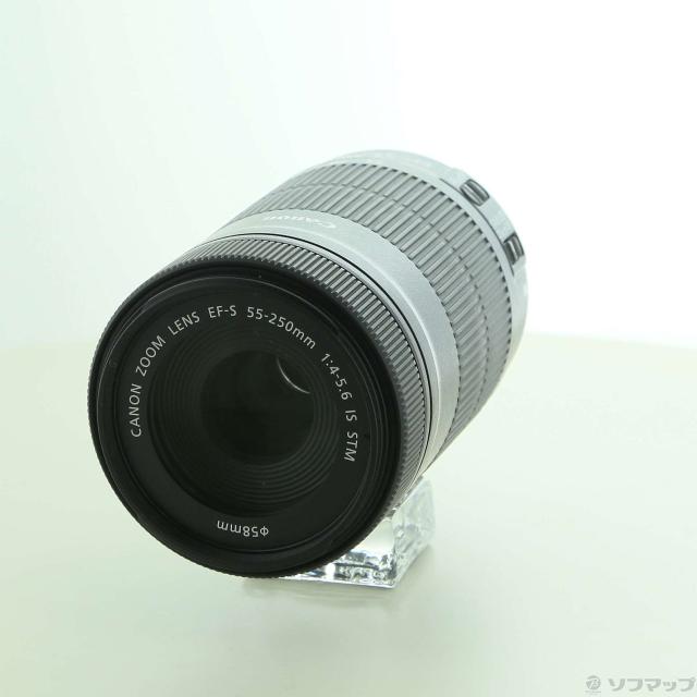 (中古)Canon Canon EF-S 55-250mm F4-5.6 IS STM (レンズ)(297-ud)