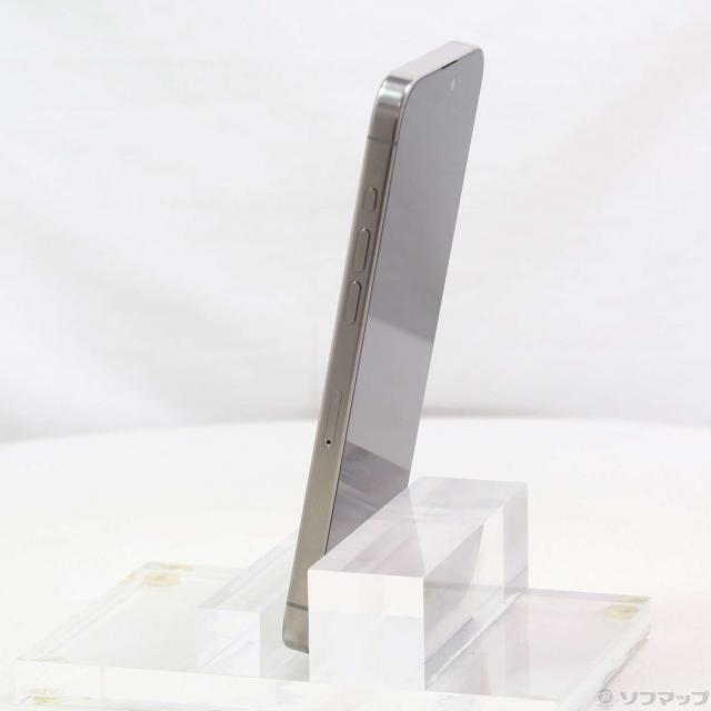 (中古)Apple iPhone15 Pro Max 256GB ナチュラルチタニウム MU6R3J/A SIMフリー(269-ud)