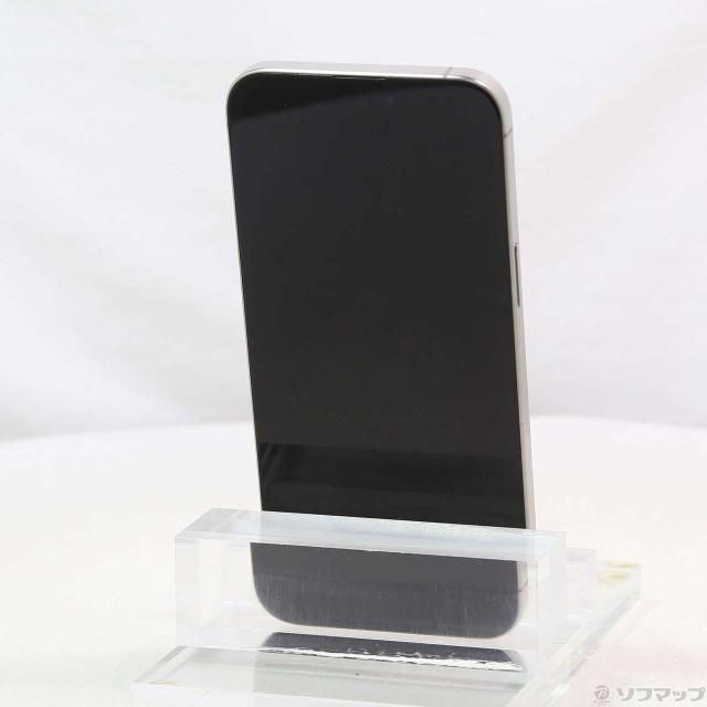 (中古)Apple iPhone15 Pro Max 256GB ナチュラルチタニウム MU6R3J/A SIMフリー(269-ud)